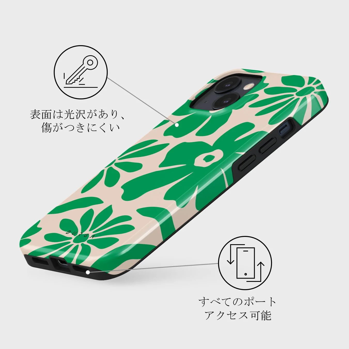 Margarita - iPhone 13 Mini ケース