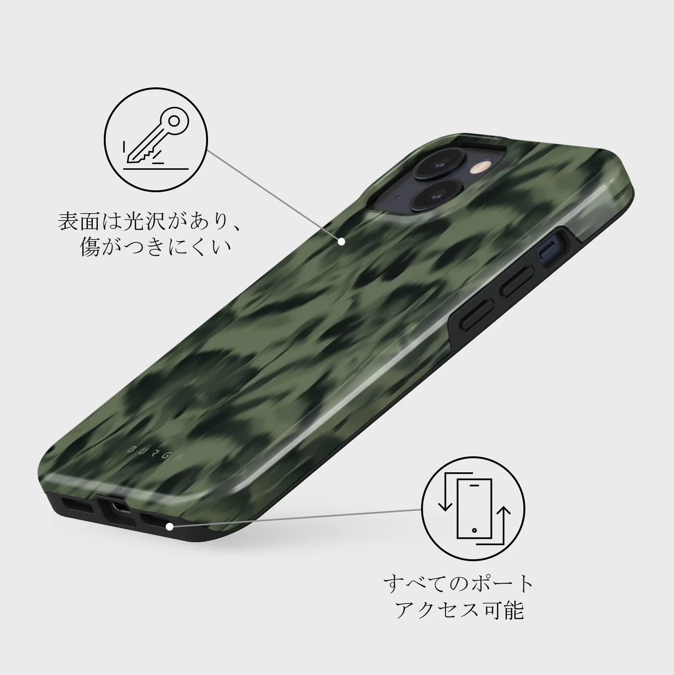 Soft Focus - iPhone 13 Mini ケース