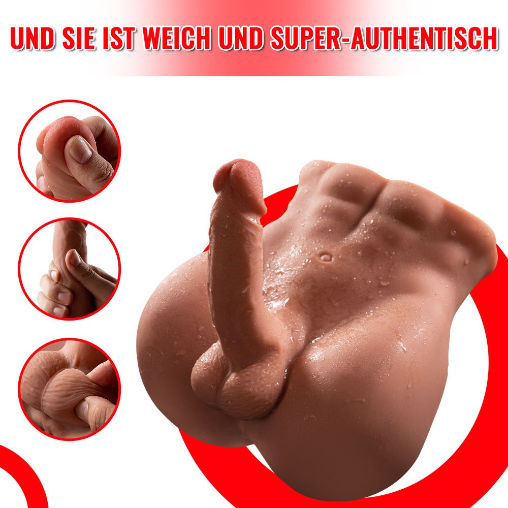 Bartley Half Body TPR Doll 6kg SQ-MA30019-X9440K
