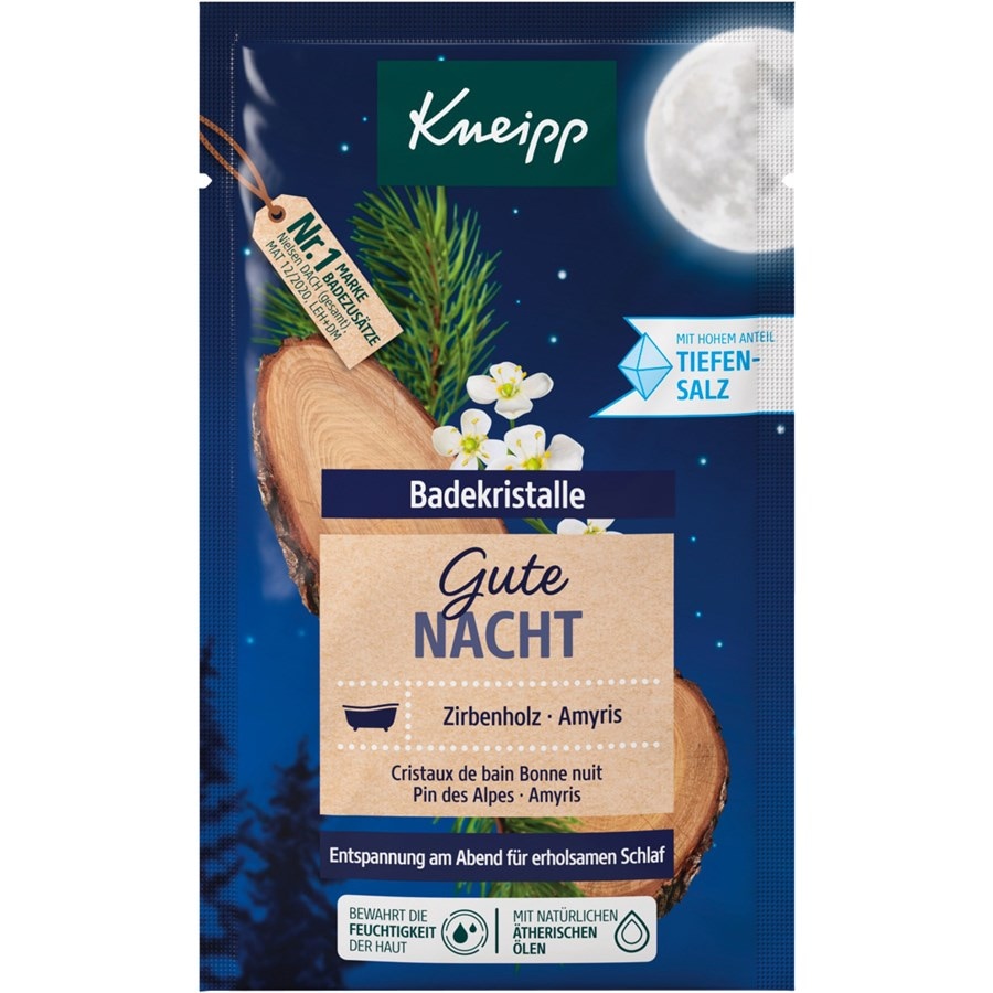 Kneipp Bath crystals Kryształy do kąpieli na dobranoc