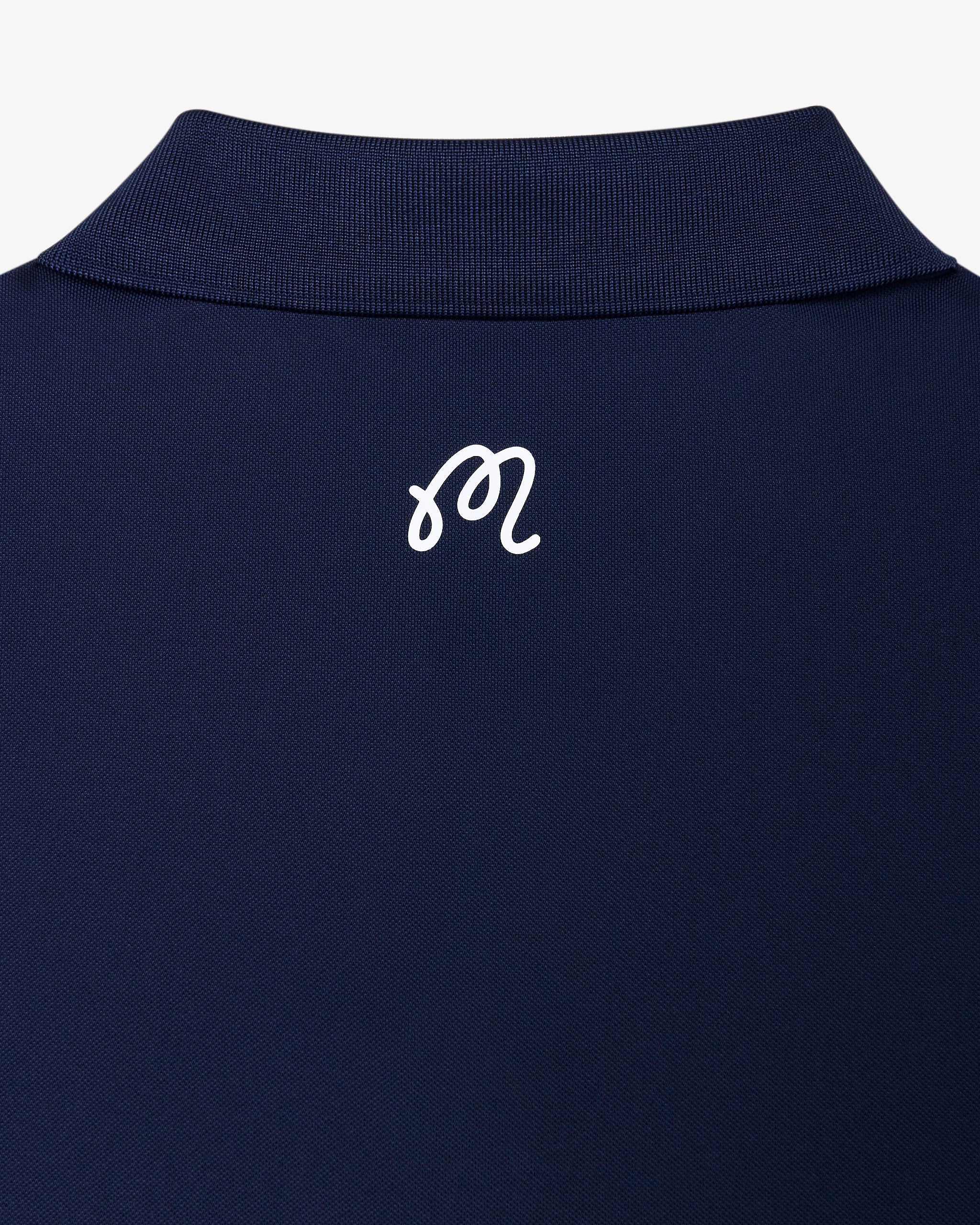 Block Placket Polo