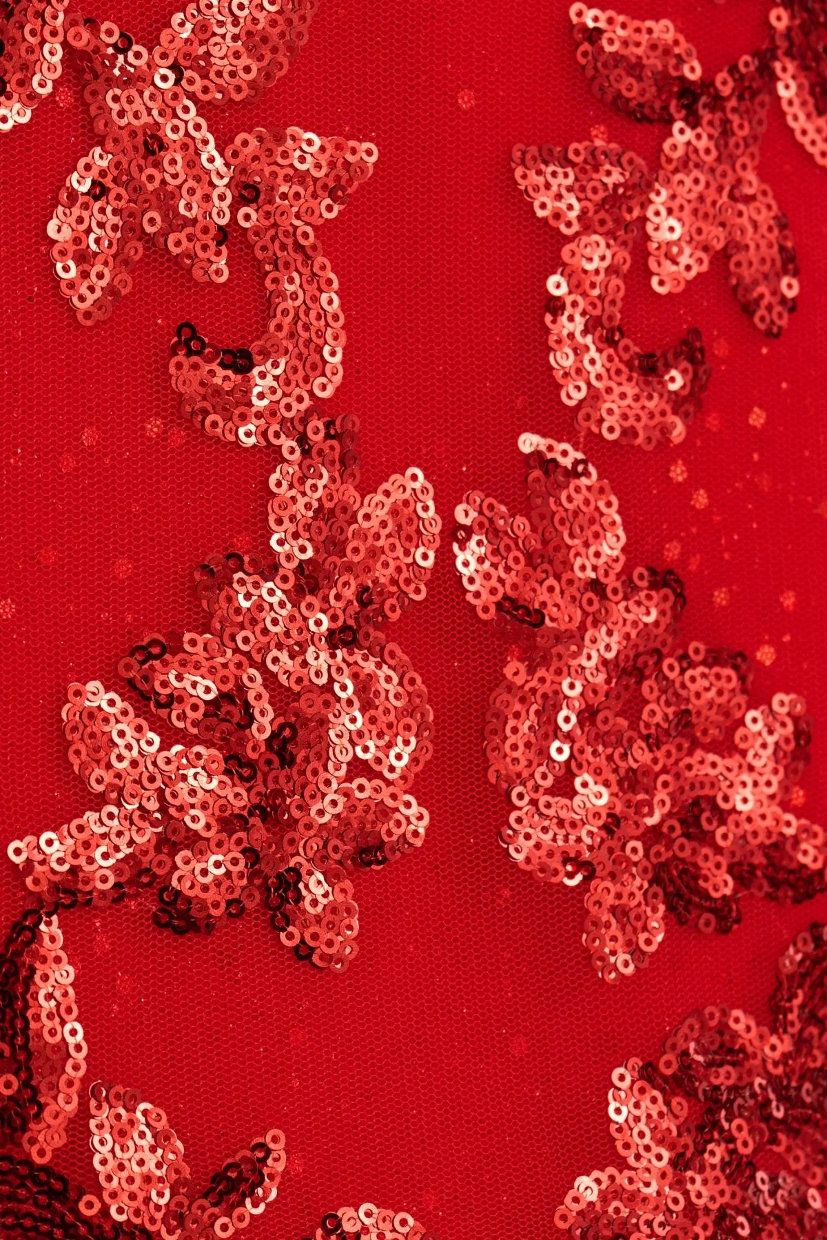 Red - Bodycon Off The Shoulder Sequins Mini Homecoming Dresses With Appliques