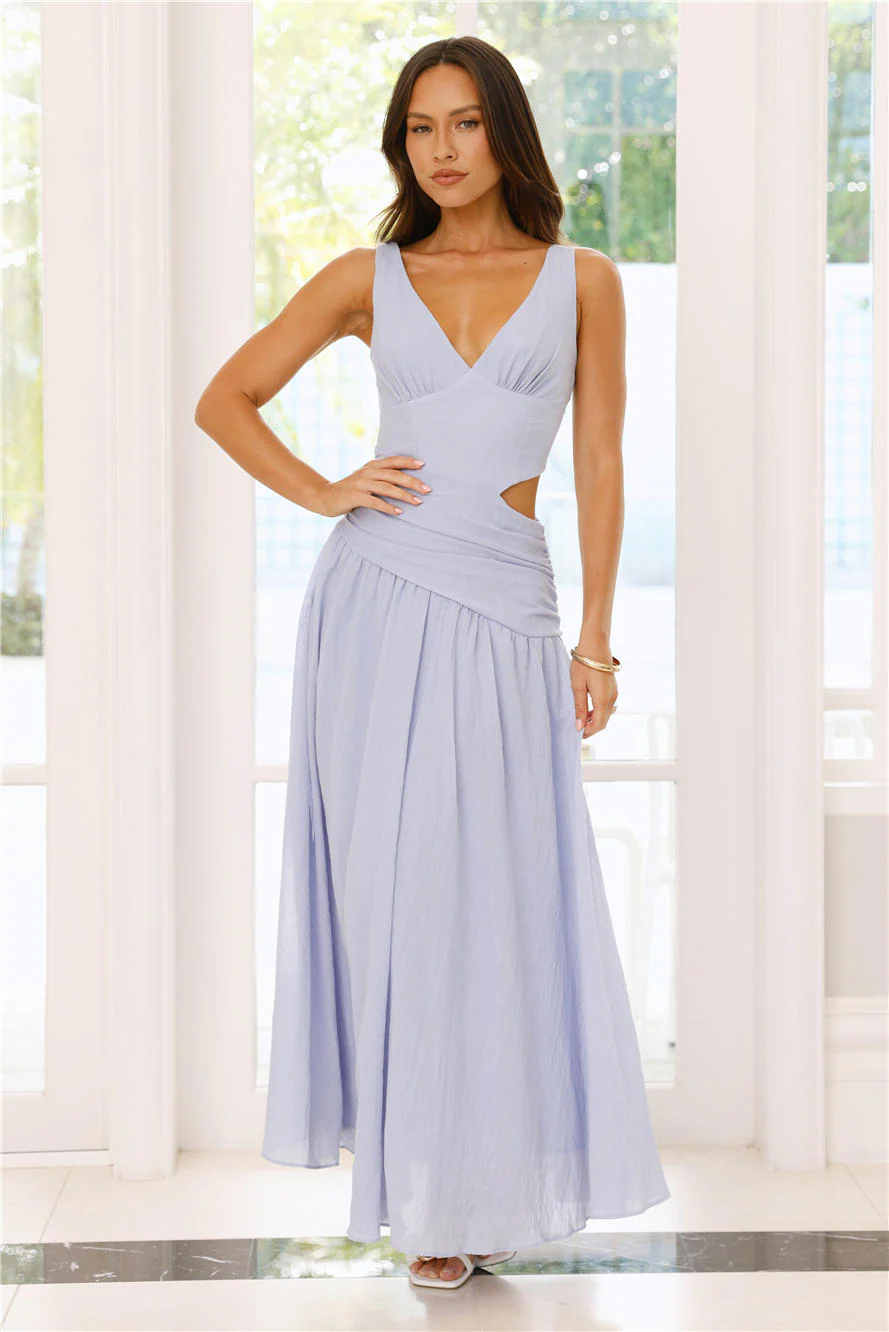 Ballet Babe Maxi Dress Blue