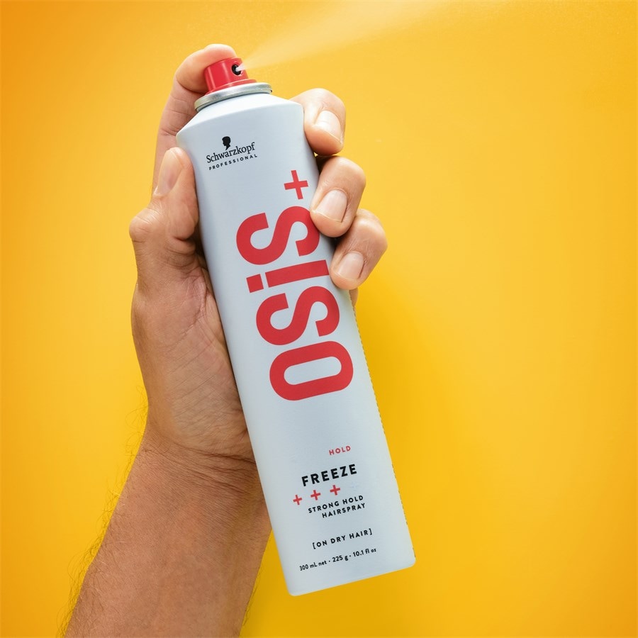 Schwarzkopf Professional Utrwalanie Lakier do włosów Freeze Strong Hold