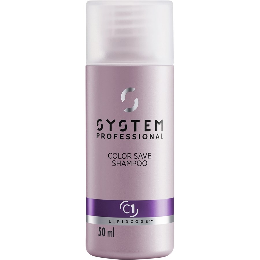 System Professional Lipid Code Color Save Szampon C1