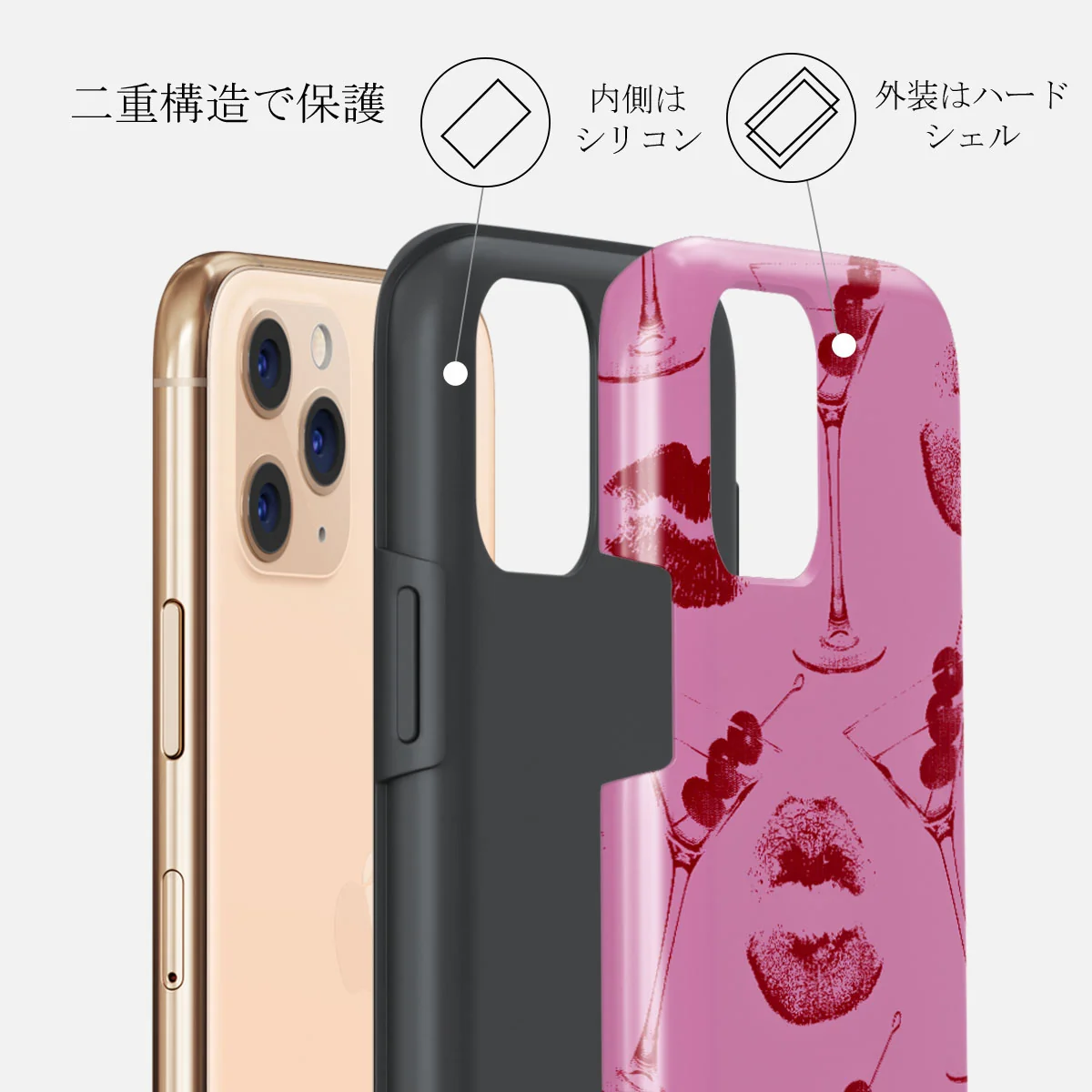 Call Me - iPhone 11 Pro ケース