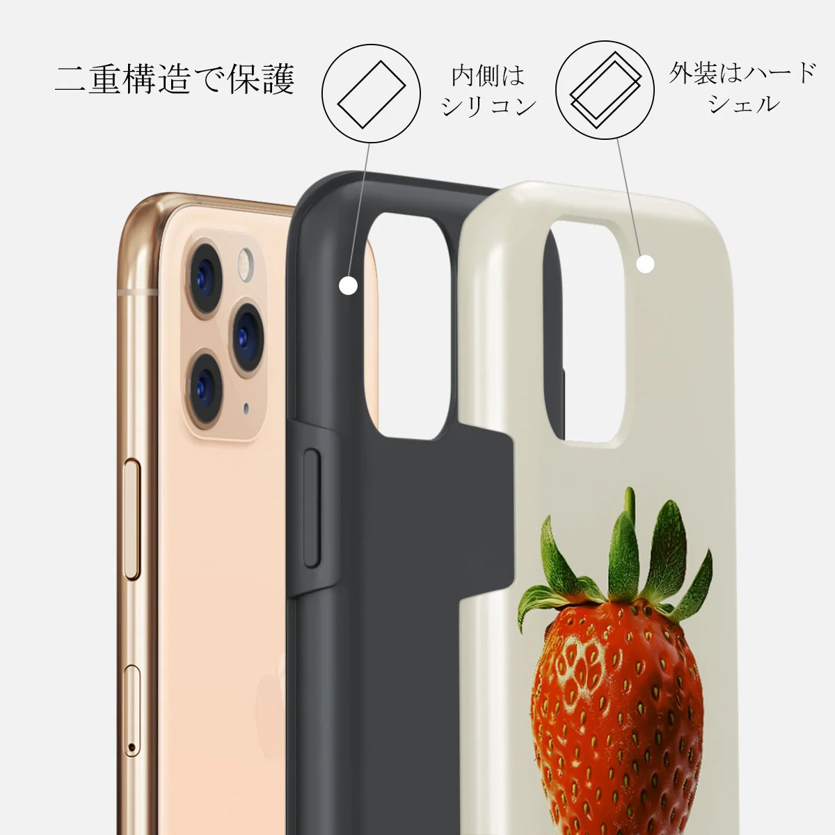 Juicy - iPhone 11 Pro ケース