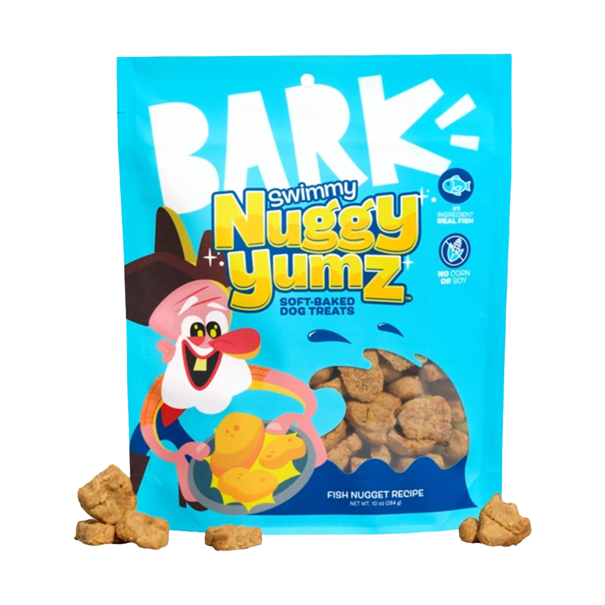 Swimmy Nuggy Yumz™ Fish Soft & Chewy Dog Treats, 10 oz