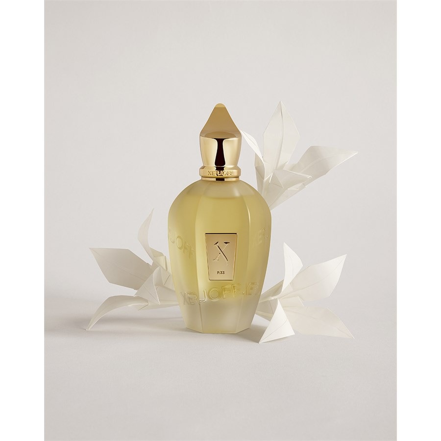 XERJOFF Sketchbook Collection Parfum P.33 Blank Page Edition