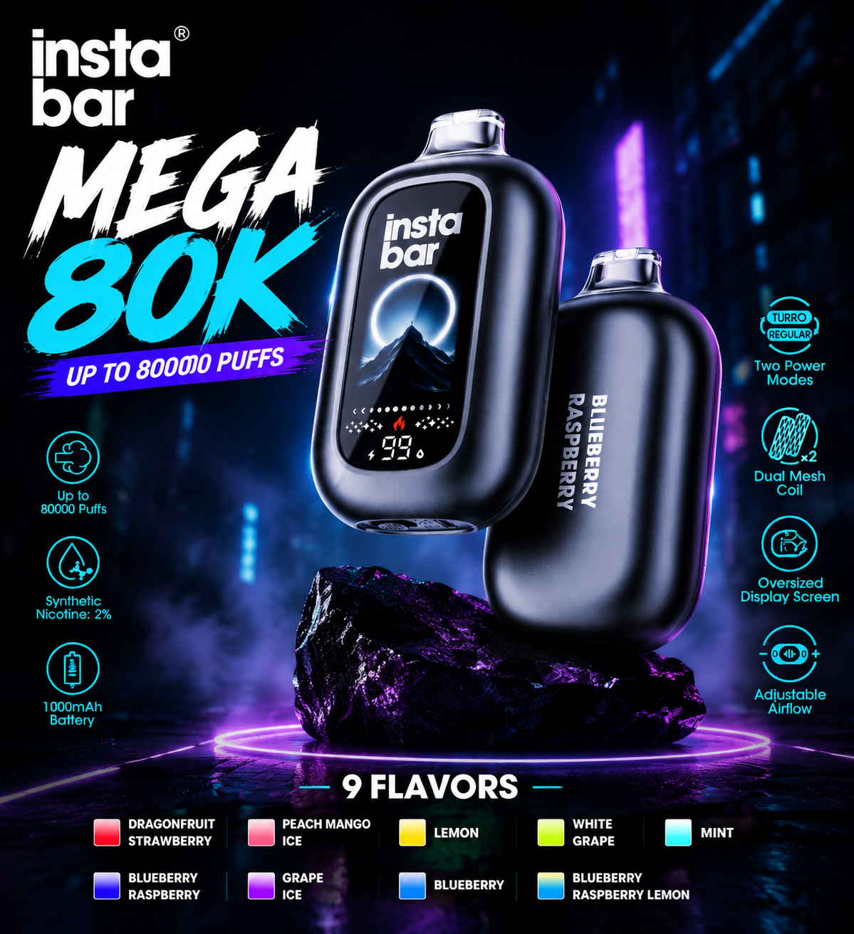 Instabar Mega 80K