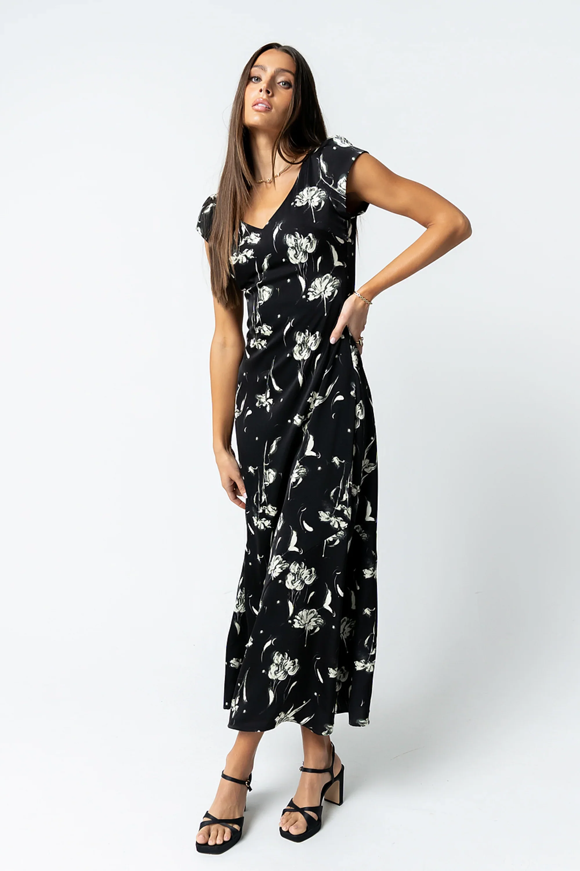 Phenix Floral Maxi Dress