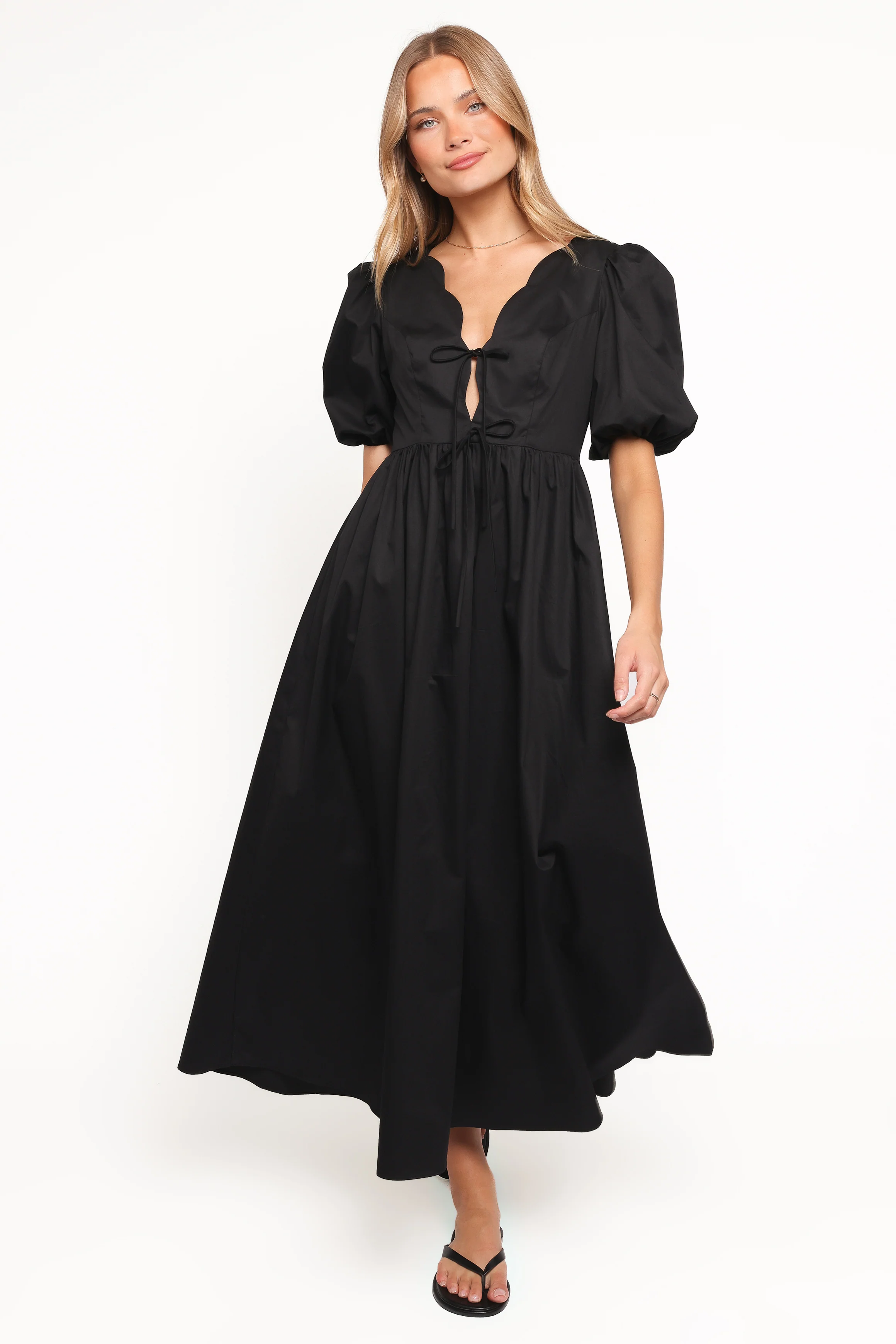 Karla Maxi Dress - Black