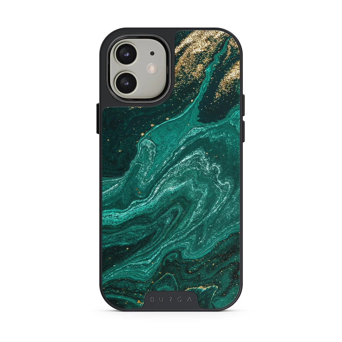 Emerald Pool - Elegant iPhone 12 ケース