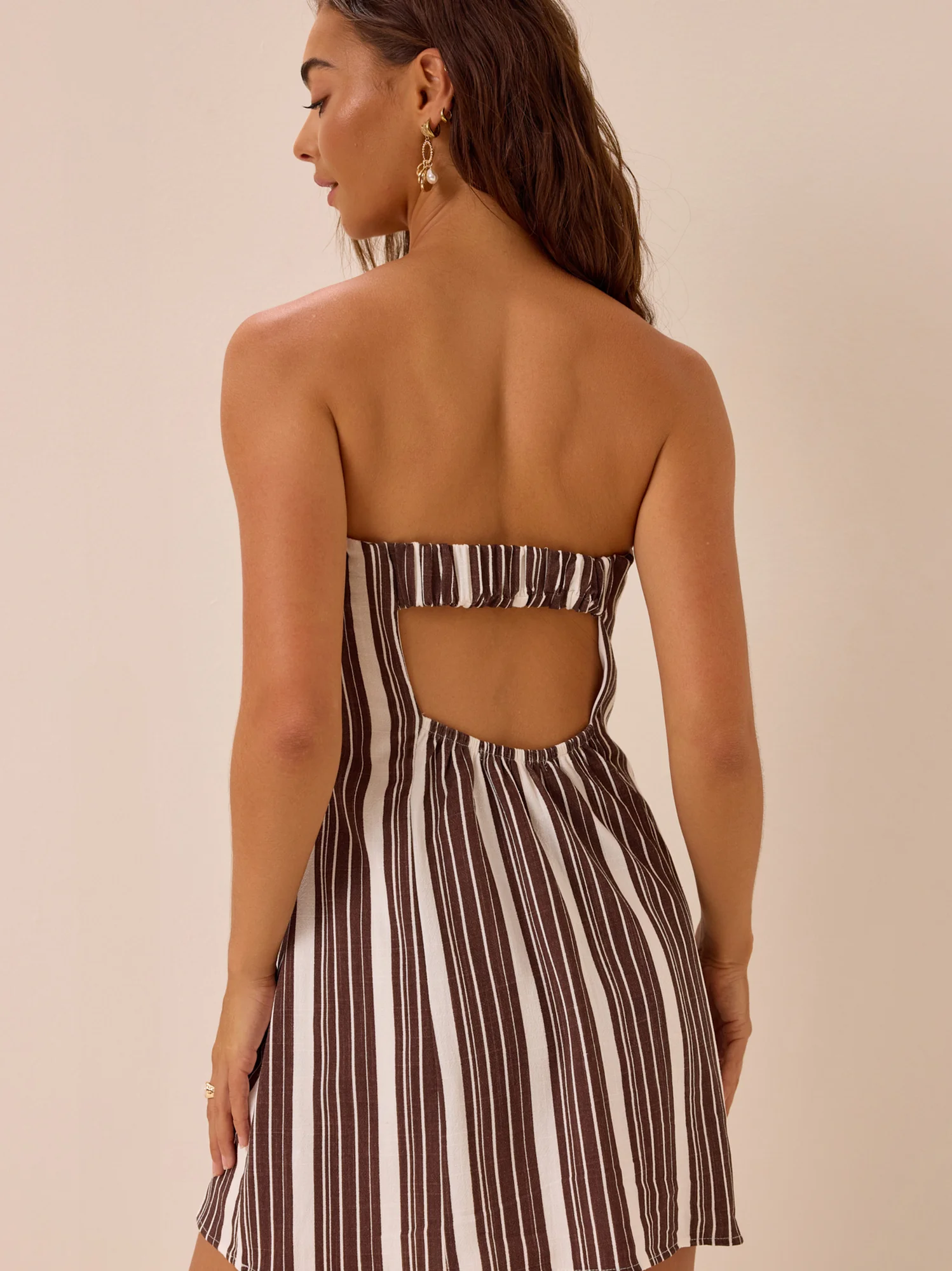 Selene Strapless Mini Dress