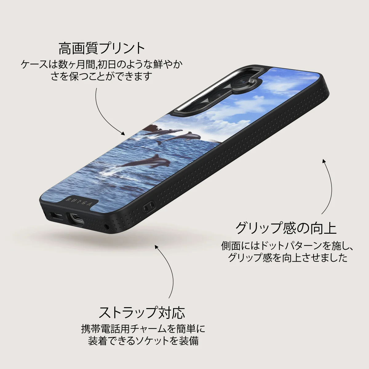 Retro Splash - Samsung Galaxy S25 Plus ケース