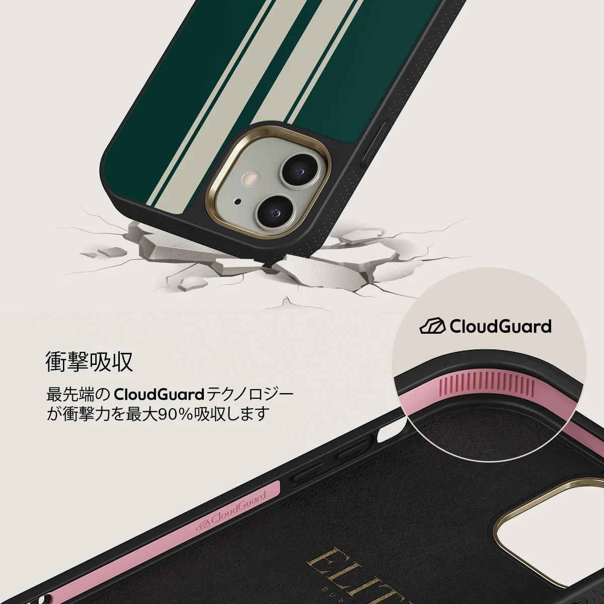 Classic Racing - iPhone 12 ケース