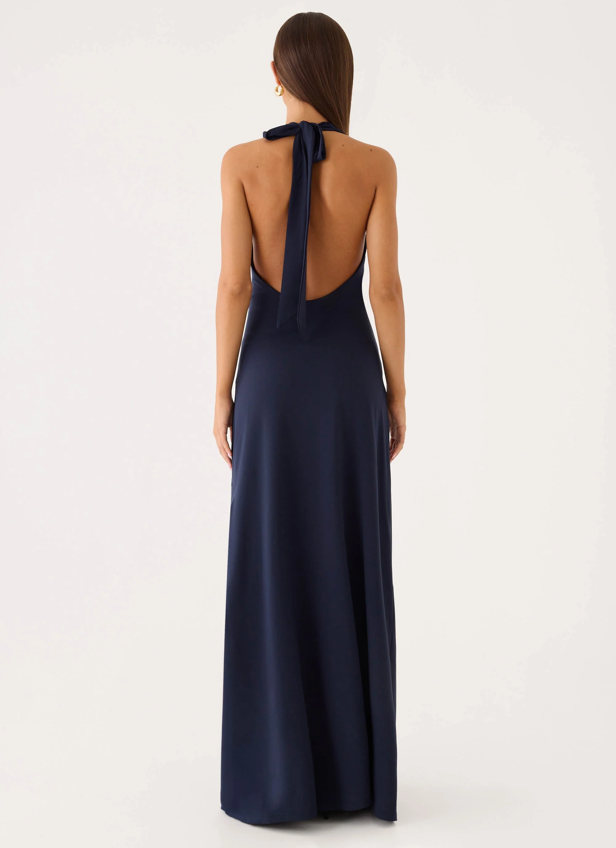Good Riddance Maxi Dress - Deep Ocean - luluinthesky