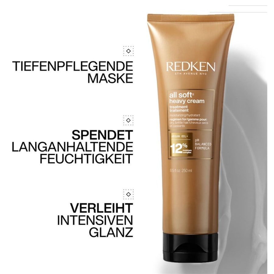 Redken All Soft Heavy Cream