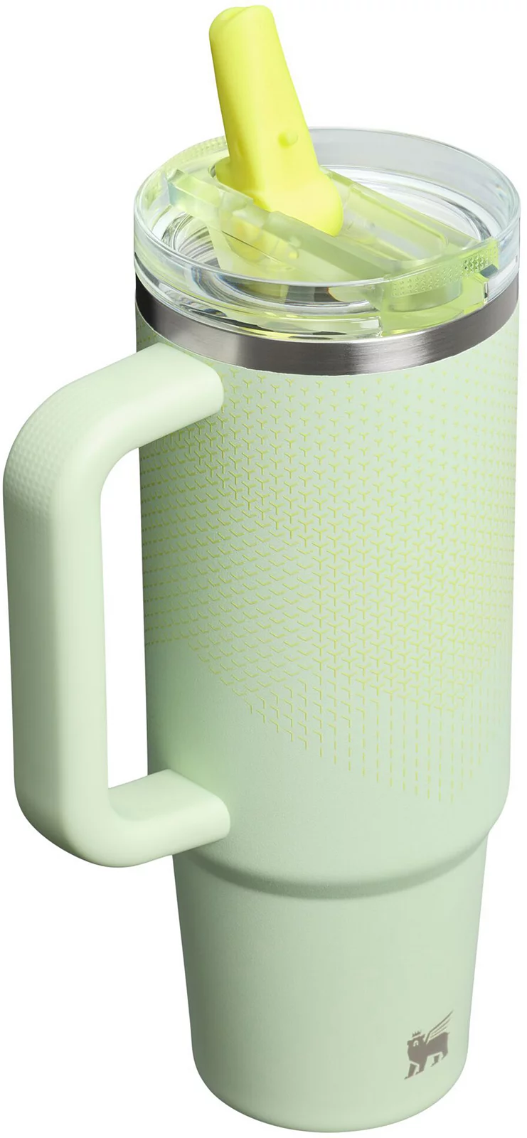 Stanley 30 oz. Quencher ProTour Flip Straw Tumbler - Honeydew Hypergrip