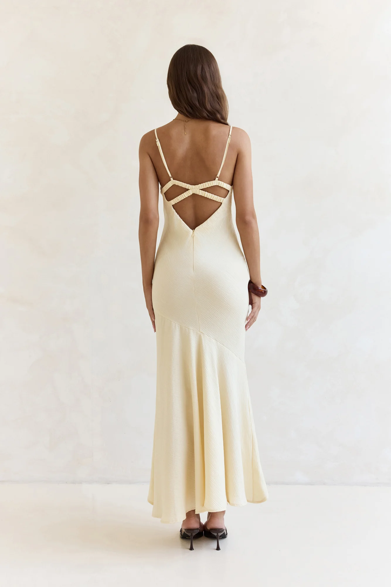Moving Moments Maxi Dress Yellow - luluinthesky