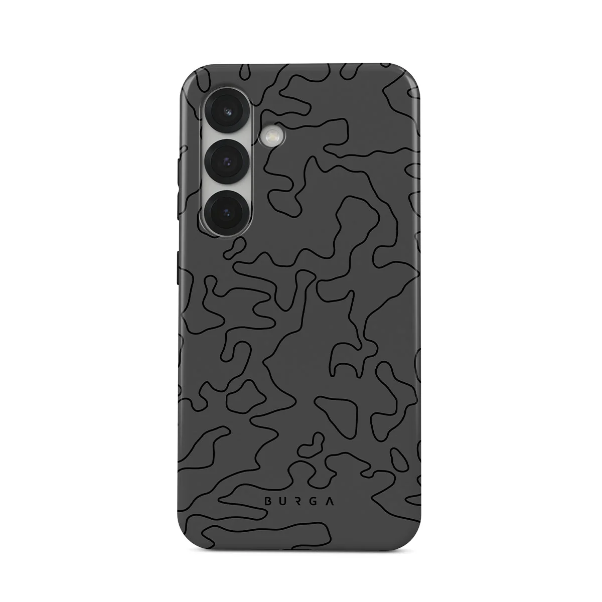 Black Rock - Samsung Galaxy S25 Plus ケース