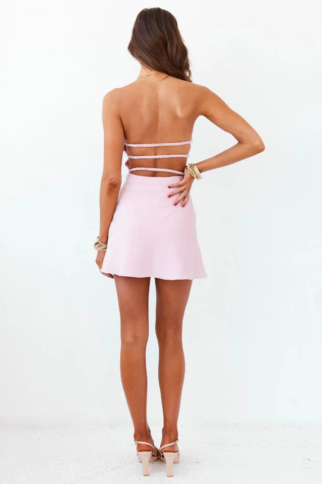 A Lot Of Good Things Mini Dress