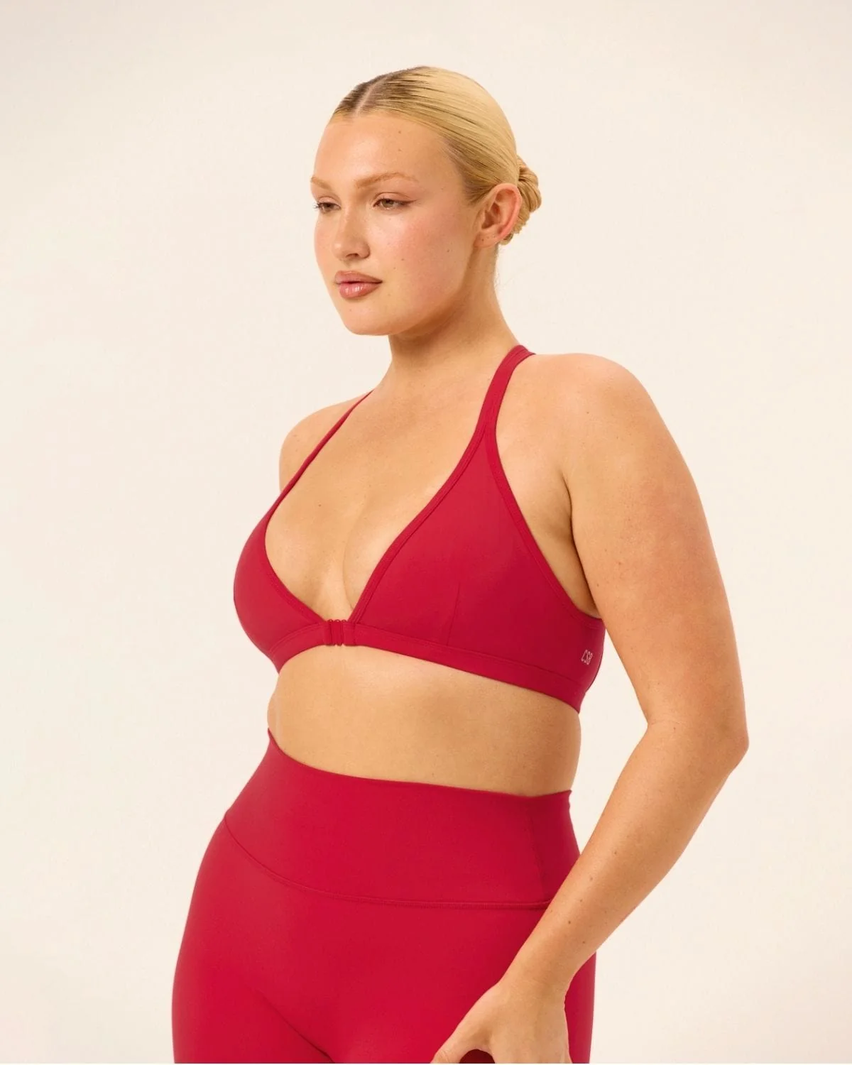 Serenity Paige Clasp Crop | Chilli