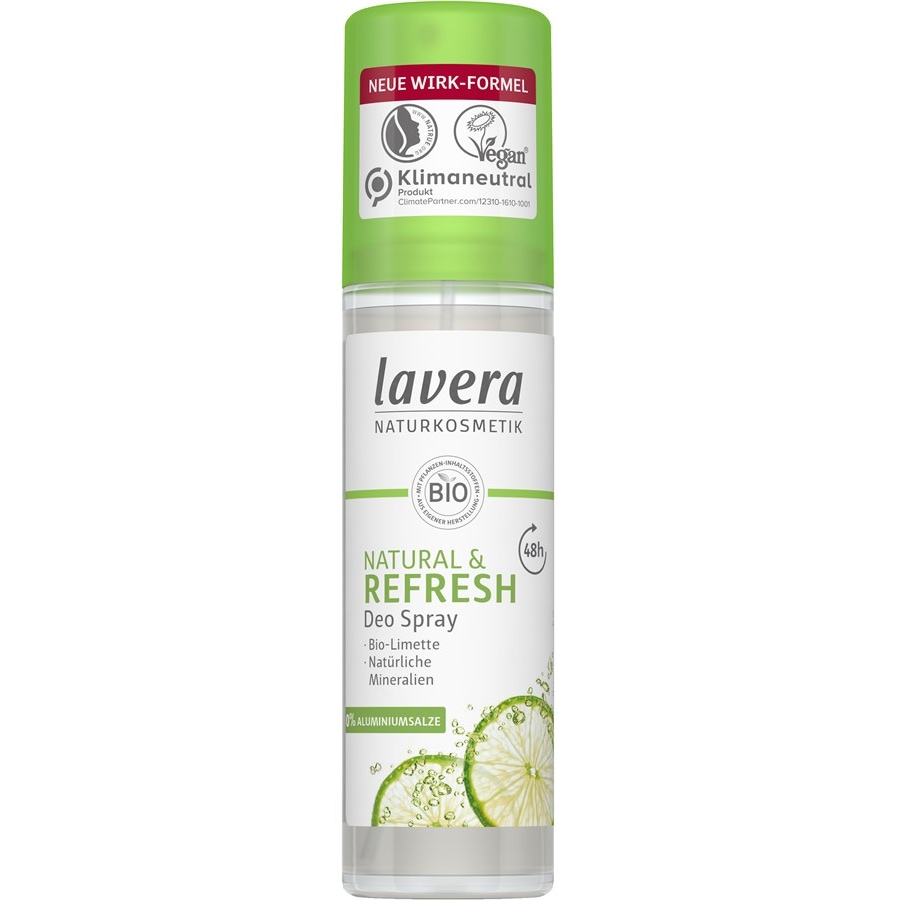 Lavera Dezodoranty Deodorant Spray Natural & Refresh