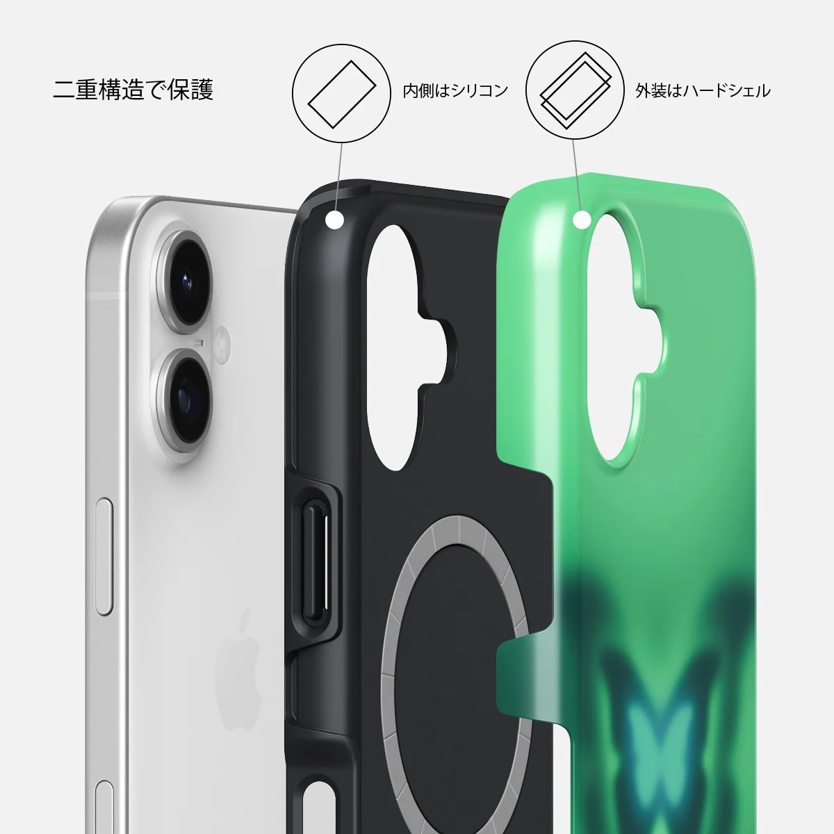 Energy - iPhone 17 ケース
