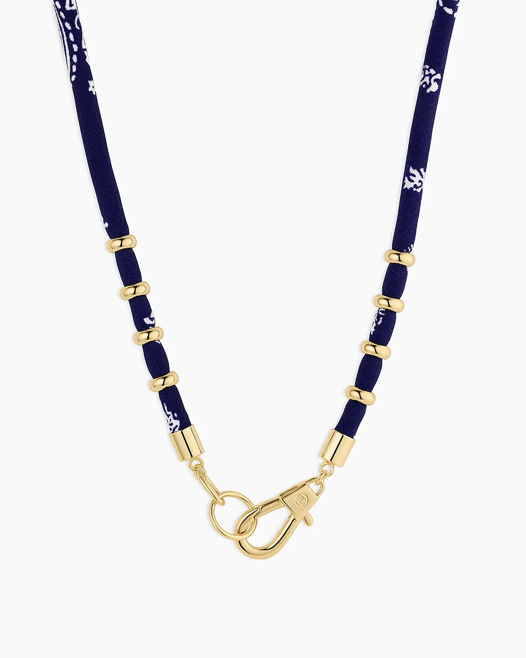 Paisley Bandana Long Necklace