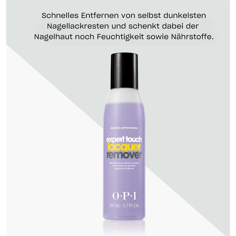 OPI Zmywacz do paznokci Expert Touch Polish Remover