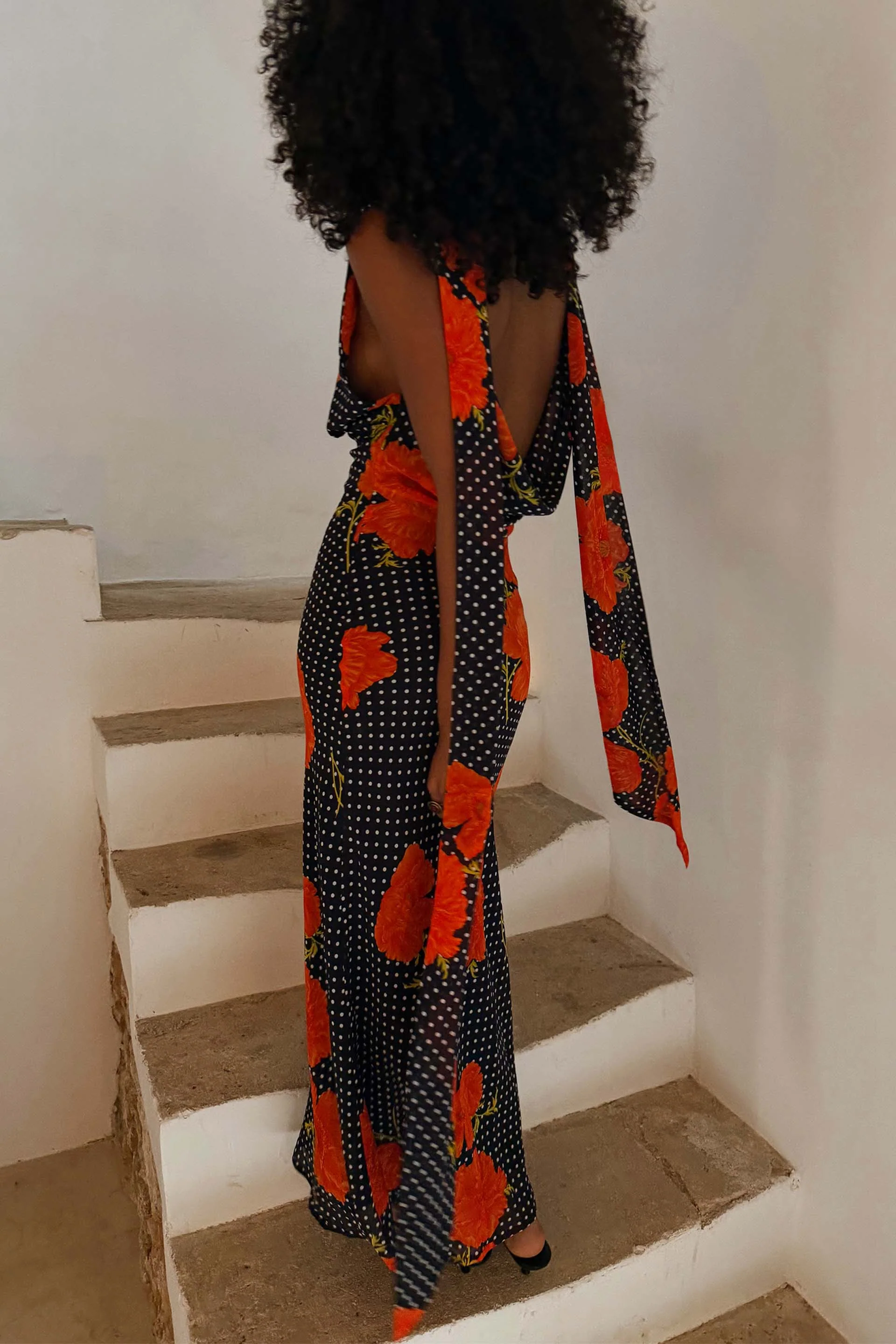 Black Poppy Sophie Dress
