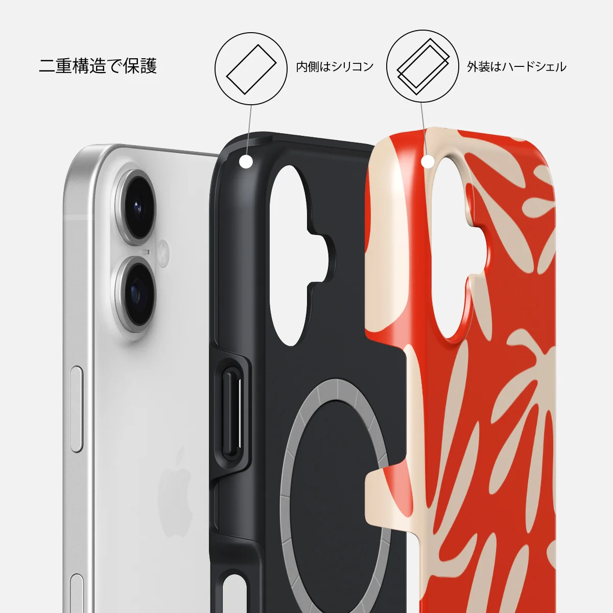 Heatwave - iPhone 17 ケース