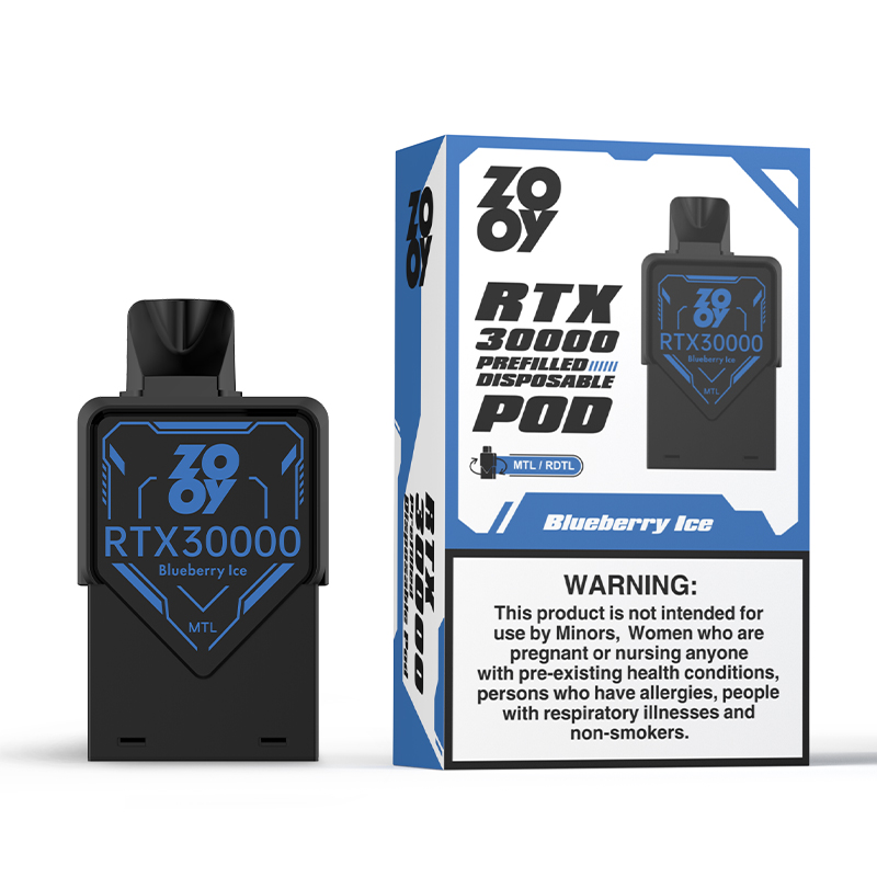 ZOOY RTX POD 30K -Wymienny wkład