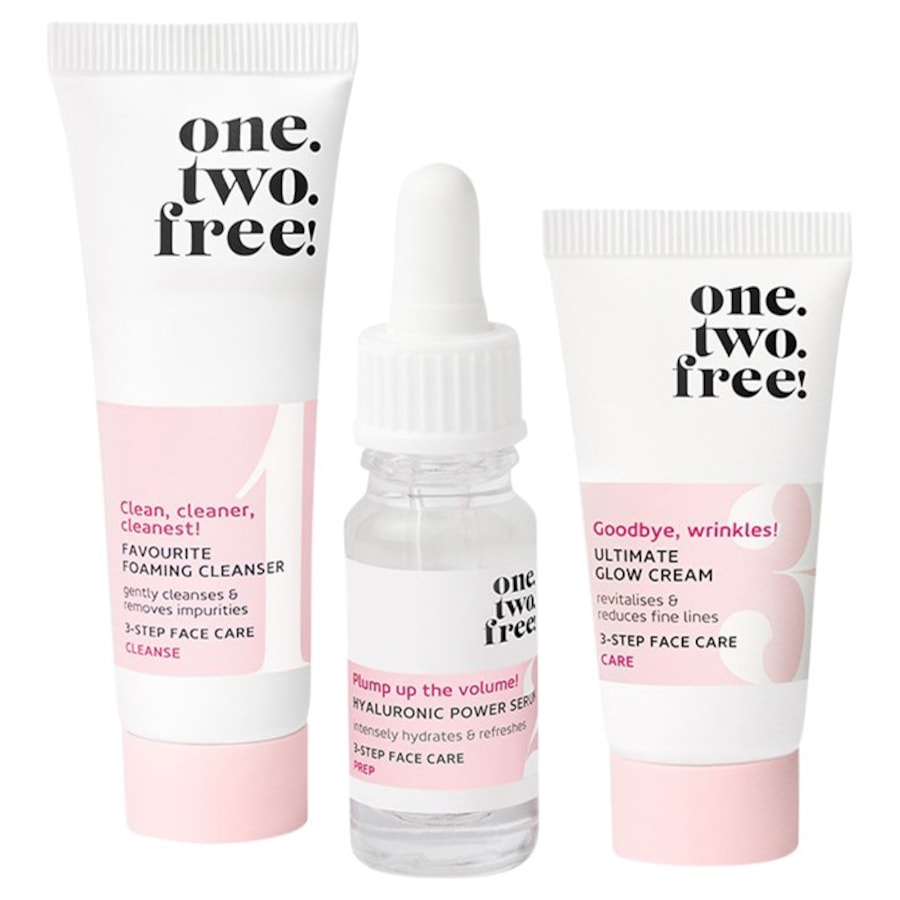 One.two.free! Pielęgnacja twarzy Zestaw upominkowy