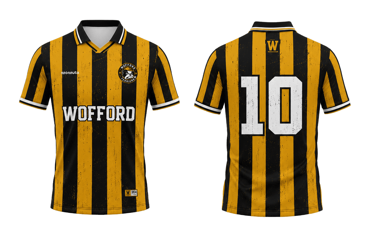 Wofford Terriers — Custom Jersey