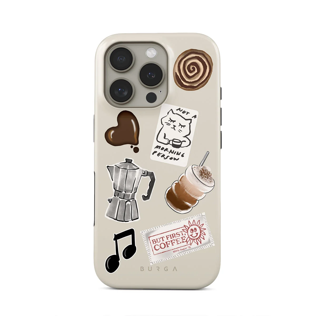 Oat Milk Please - iPhone 16 Pro Max ケース