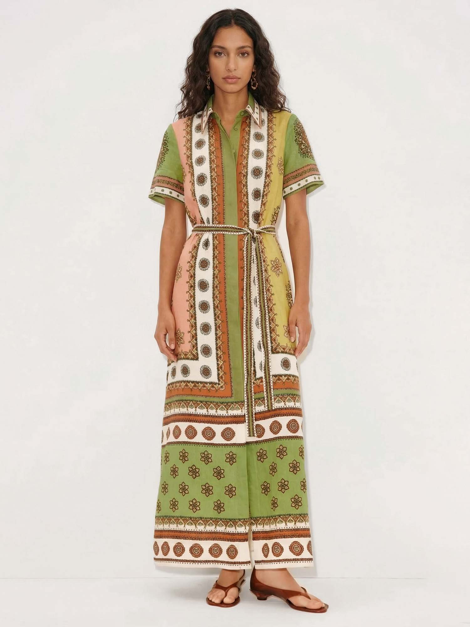 Nomad Heritage Maxi Dress