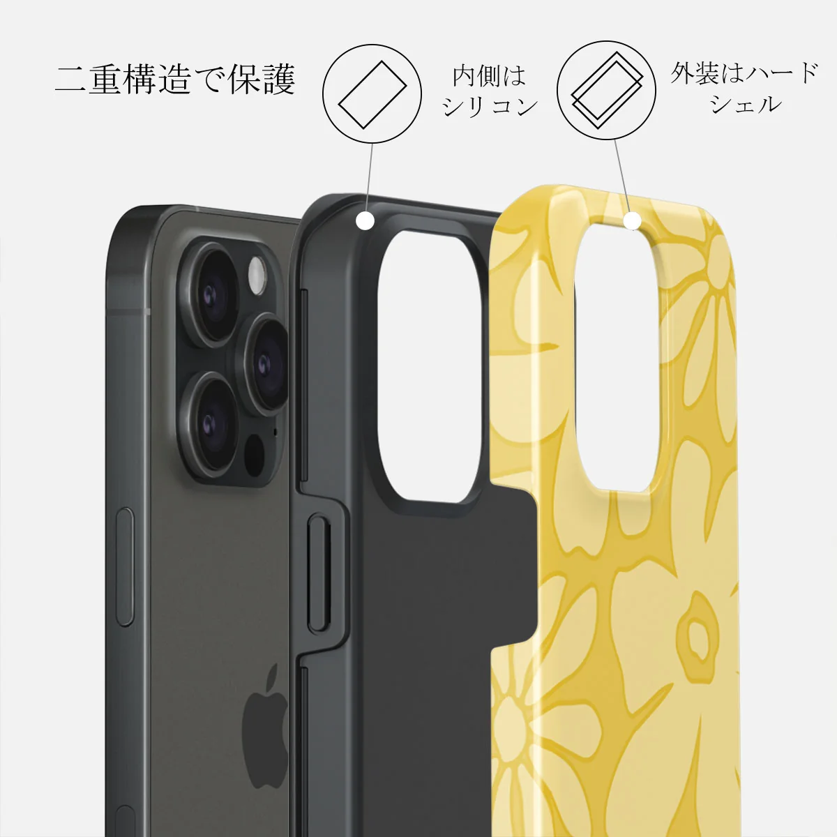 Core Memory - iPhone 15 Pro ケース