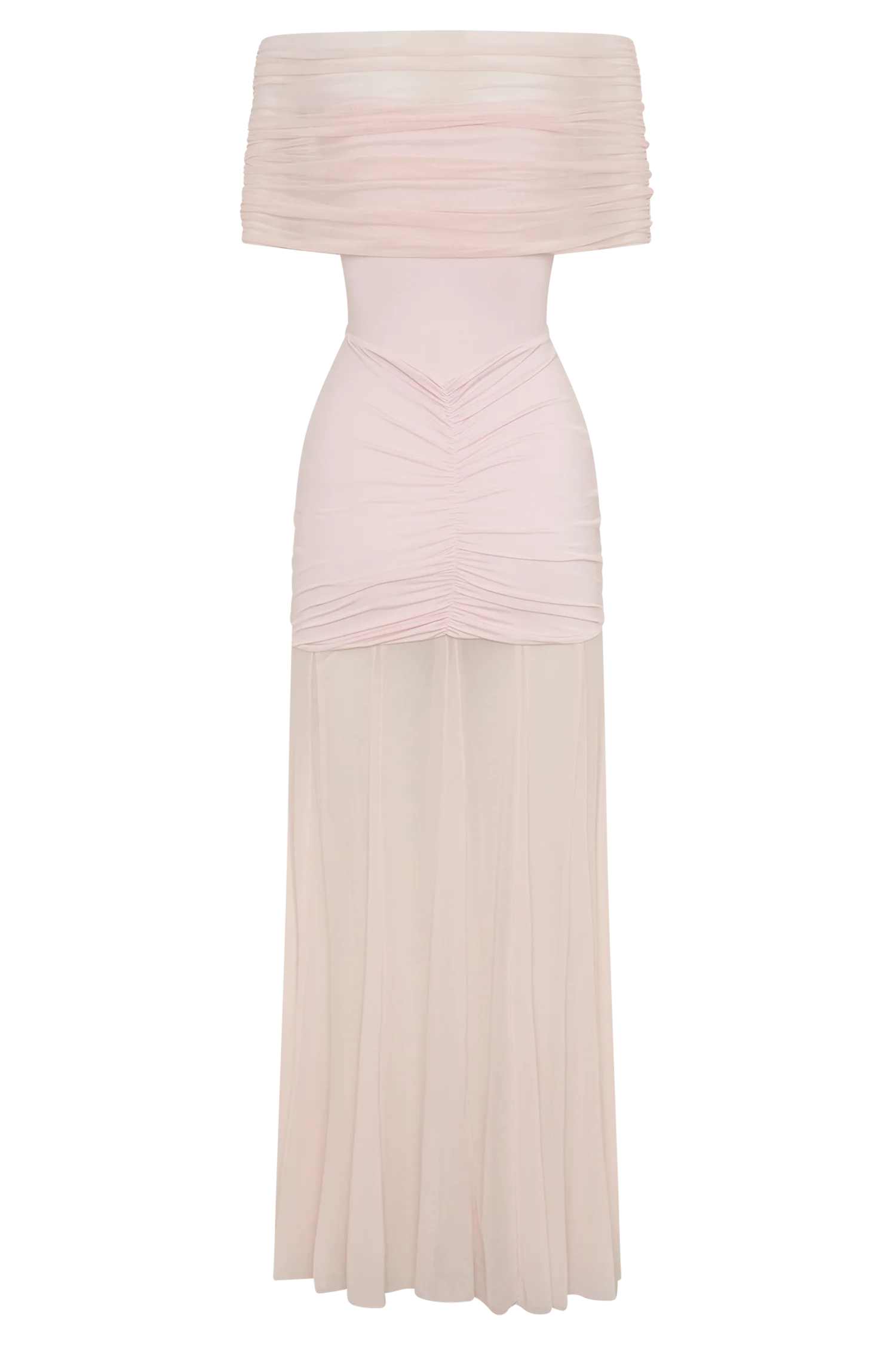 Caspian-Slinky-And-Mesh-Off-Shoulder-Maxi-Dress-Pale-Pink