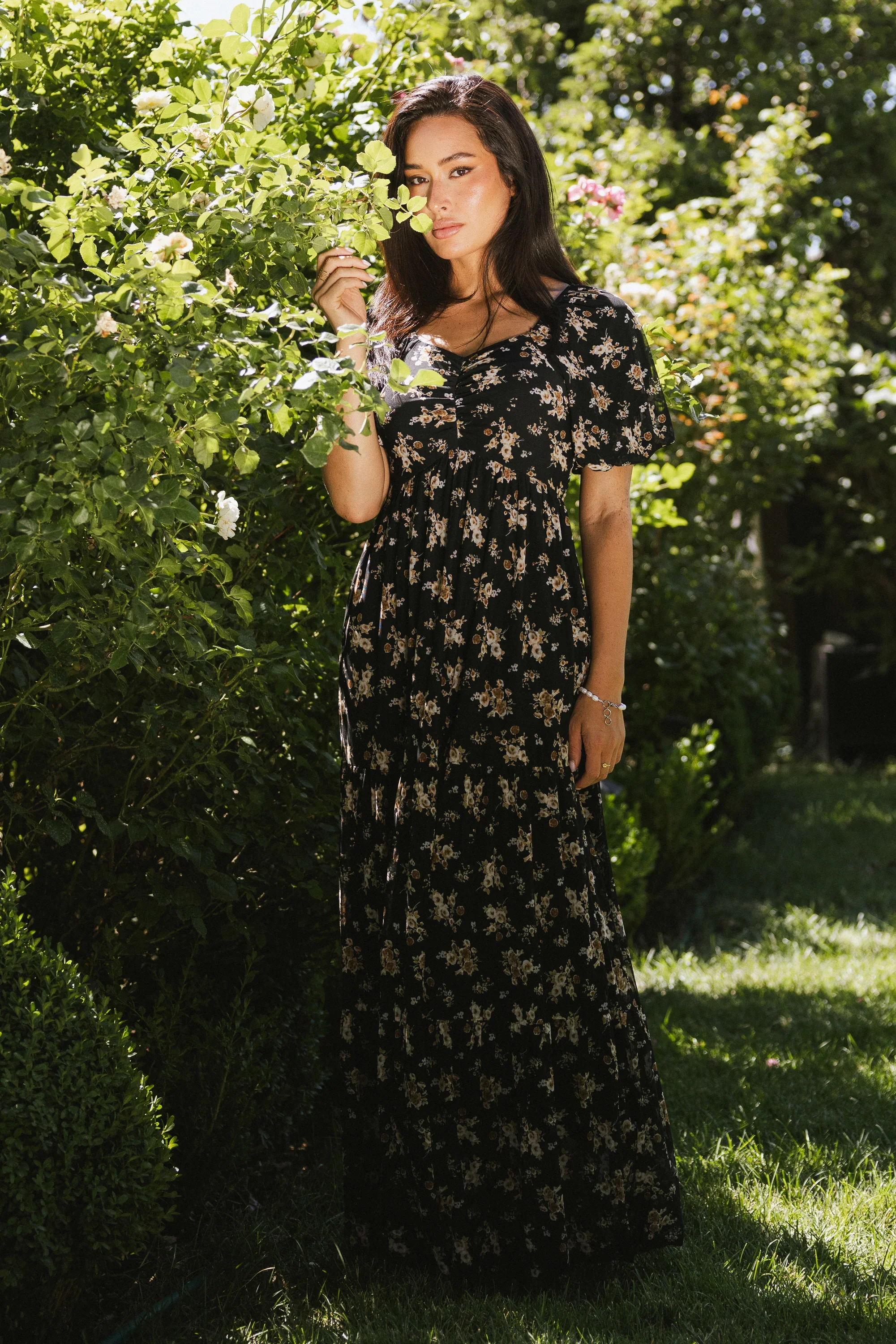 Reed Floral Maxi Dress