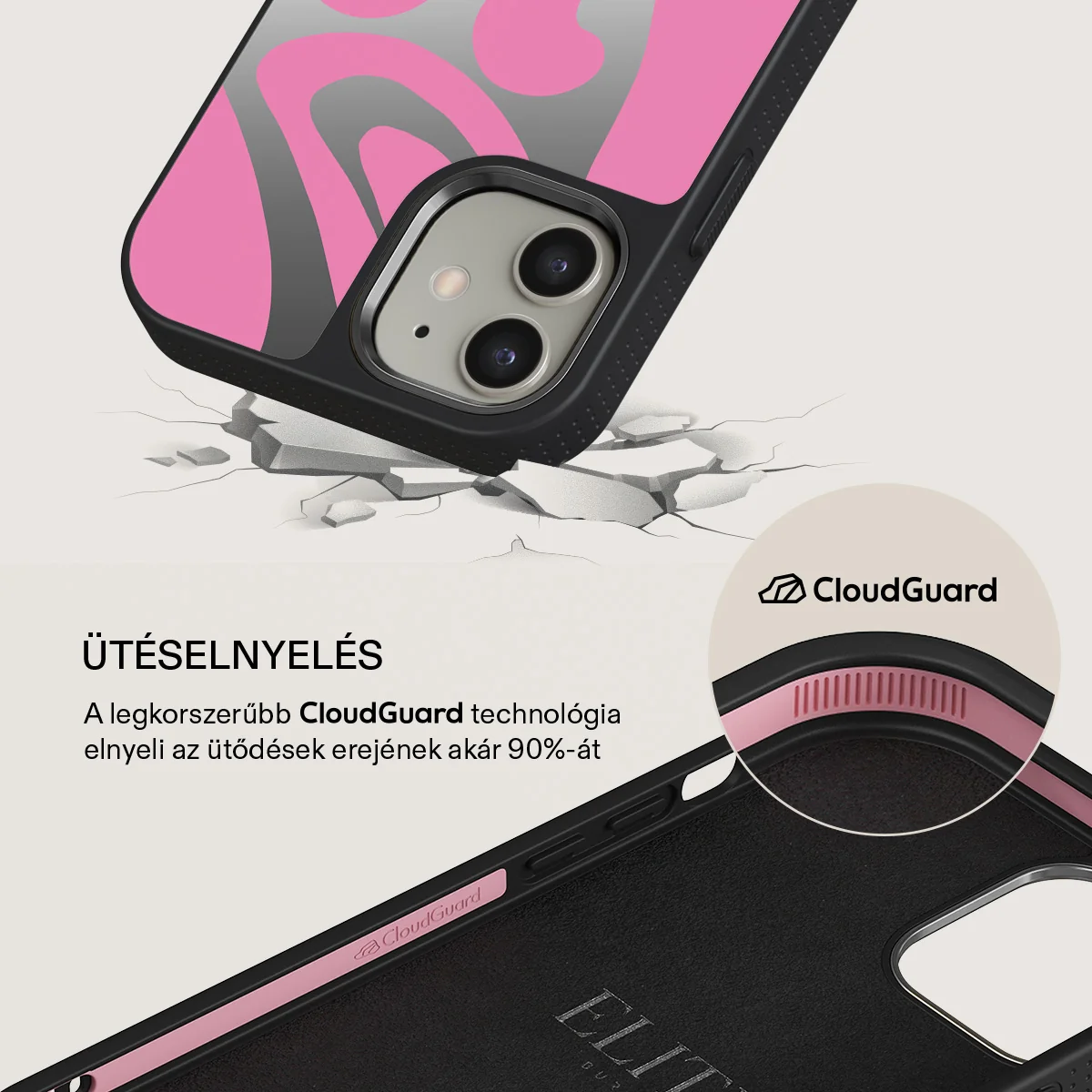 Ride The Wave - iPhone 12 ケース