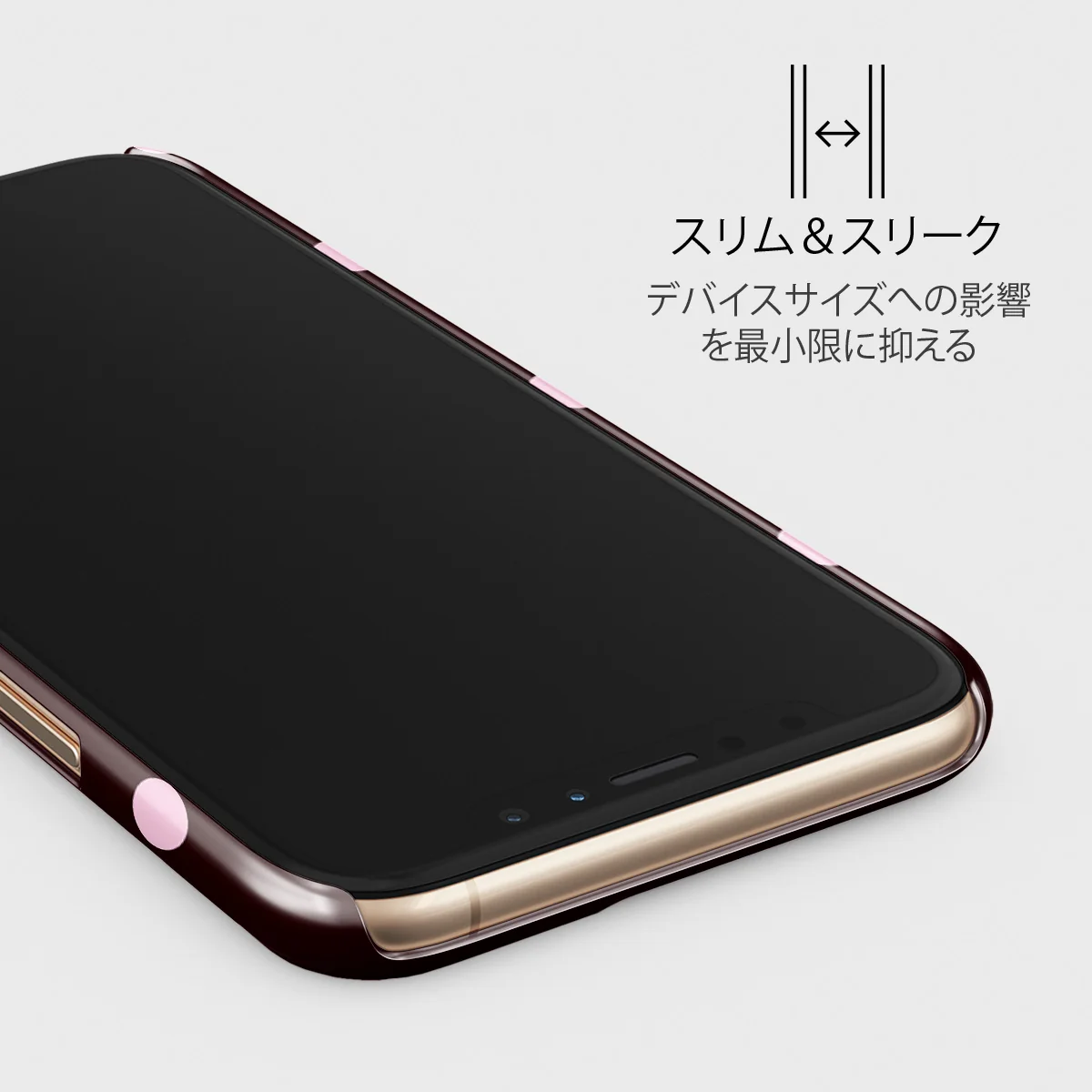 Berry Bliss - iPhone 11 Pro Max ケース