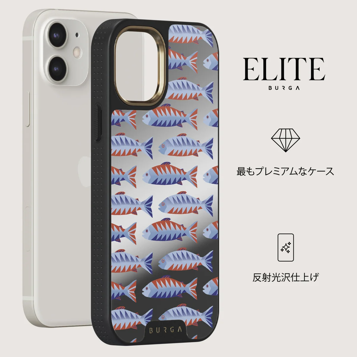Current - iPhone 12 ケース