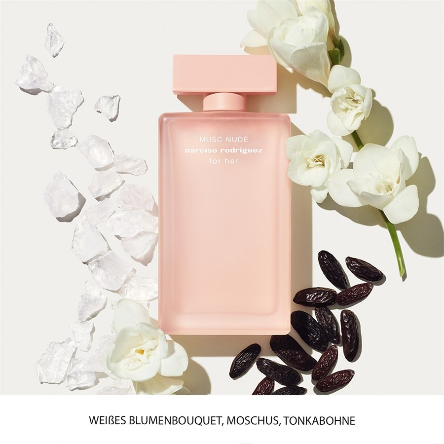 Narciso Rodriguez for her Eau de Parfum Spray Musc Nude