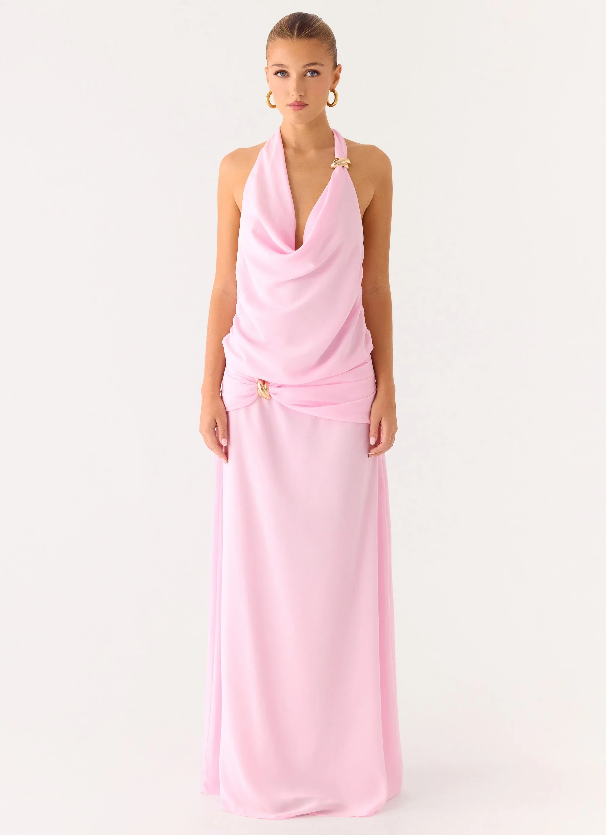 Anuhea Maxi Skirt - Pink