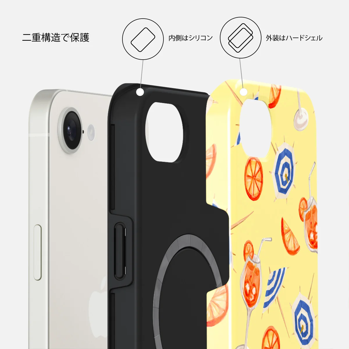 Beach Club - iPhone 17e ケース