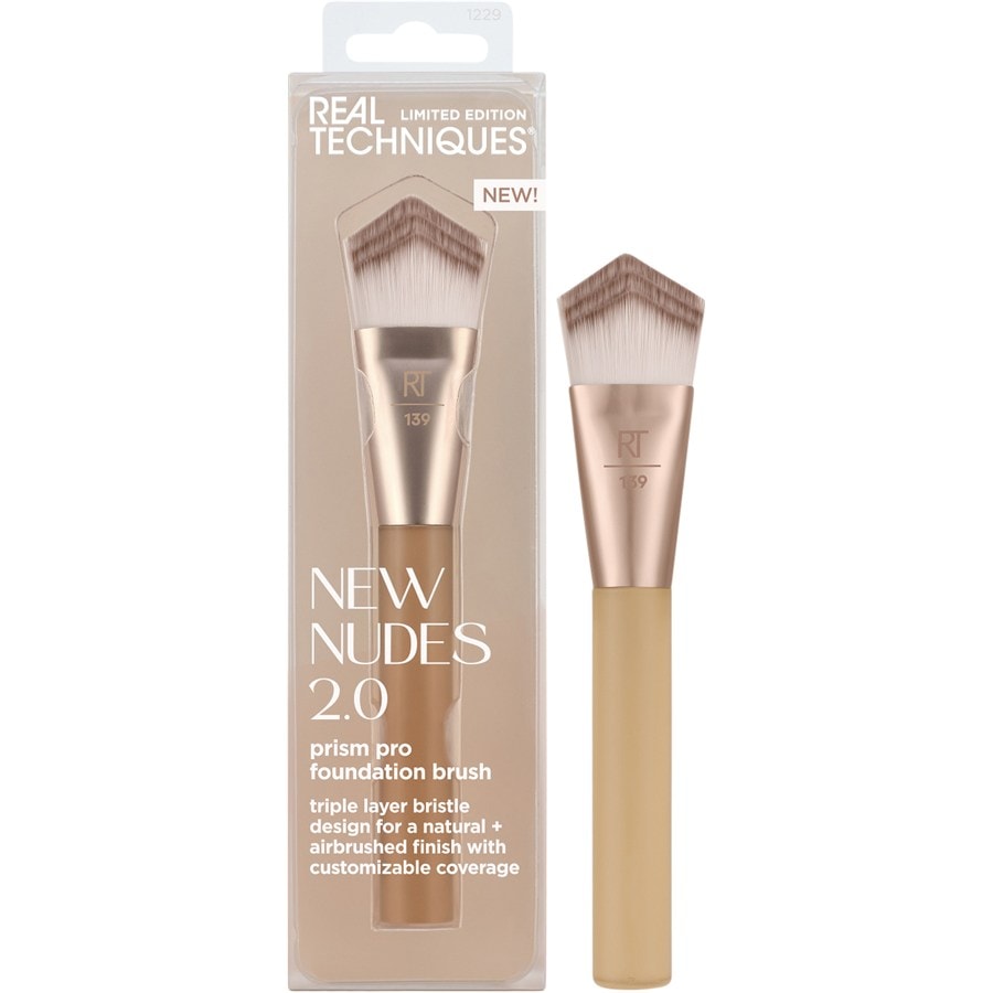 Real Techniques Face Brushes New Nudes 2.0 Foundation Brush 139