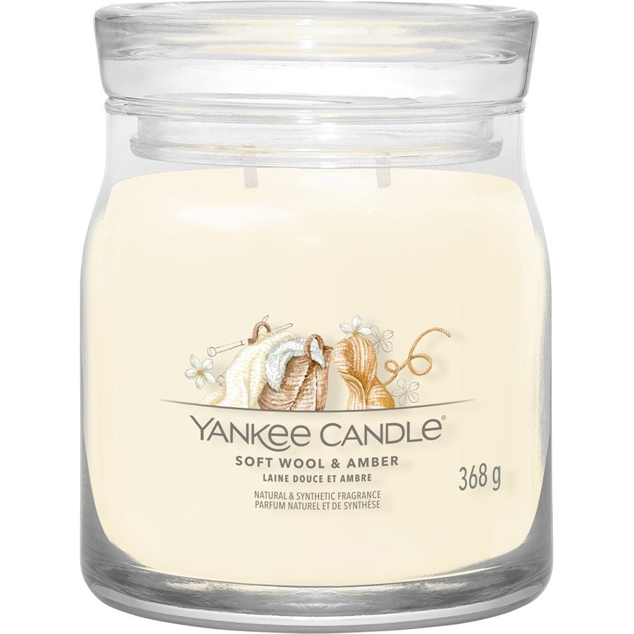 Yankee Candle Świece zapachowe Soft Wool & Amber
