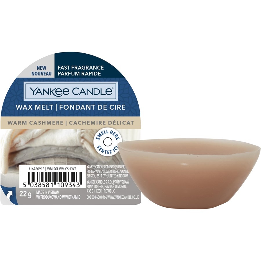 Yankee Candle Wosk zapachowy Cieply kaszmir